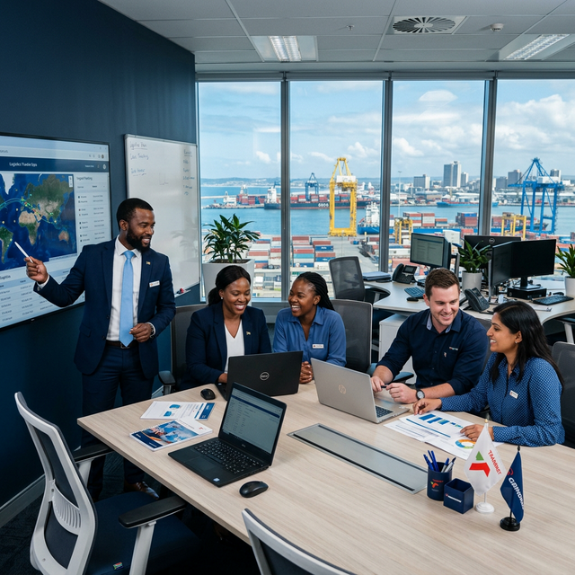 About V & S Freight — Durban's Clearing & Forwarding Specialists Since 2007