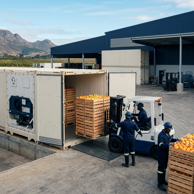 Agricultural Freight & Fresh Produce Logistics