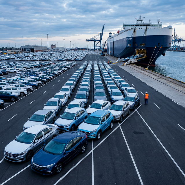 Automotive Freight & Logistics Solutions
