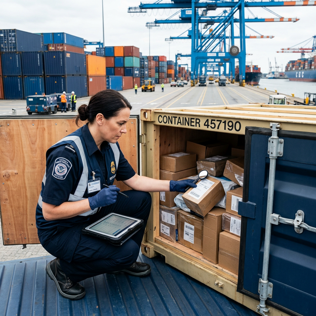 CBCU Stop Explained — What Happens When SARS Inspects Your Cargo