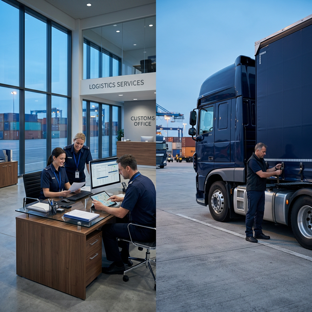 Clearing Agent vs Freight Forwarder — What's the Difference?