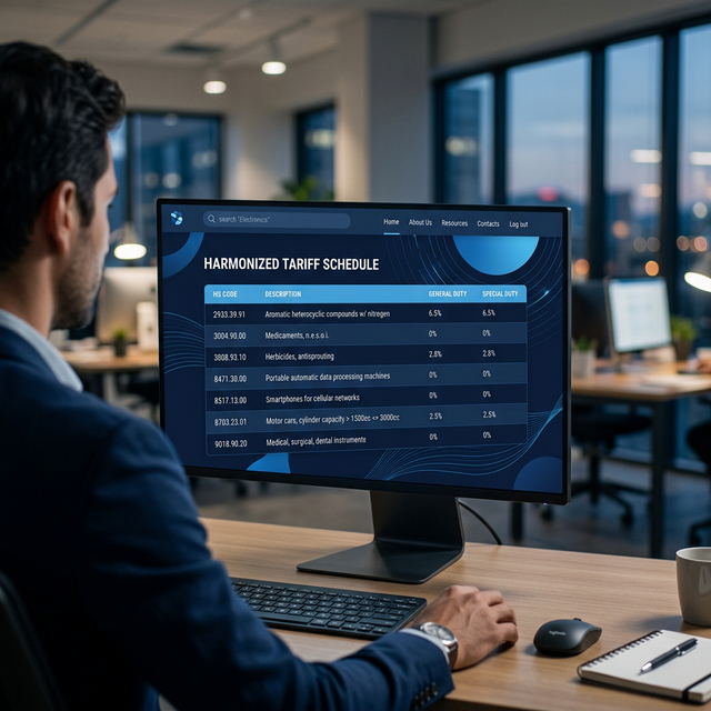 Understanding Customs Tariffs in South Africa — How to Read the Schedule