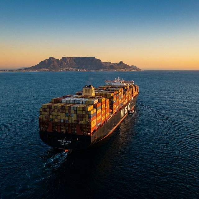 Export From South Africa to Europe — Trade Guide