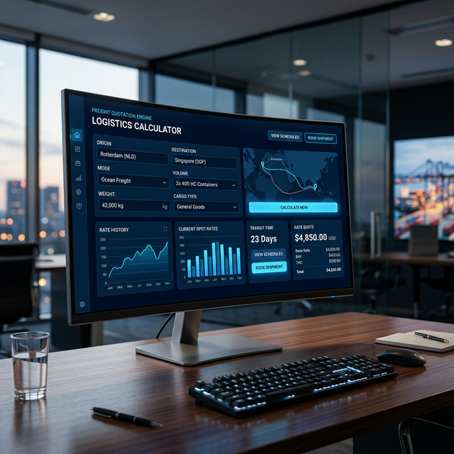 How to Calculate Freight Costs — Dimensional Weight & CBM Guide