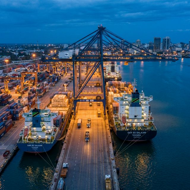 Freight to Tanzania — Durban to Dar es Salaam