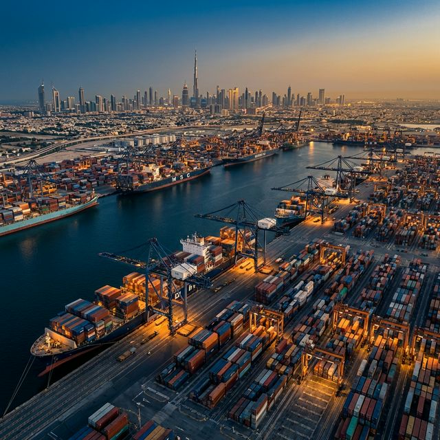 Import From Dubai (UAE) to South Africa — Freight & Clearing Guide