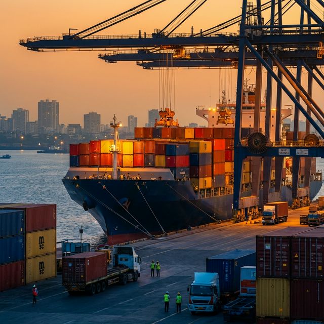 Import From India to South Africa — Freight & Clearing Guide