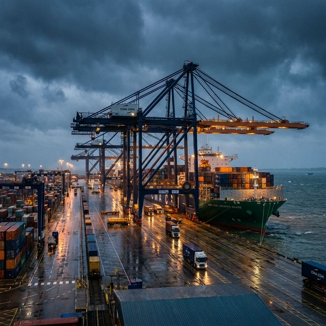 Import From UK to South Africa — Shipping & Customs Guide