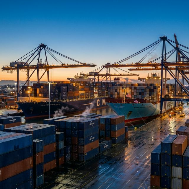 Import From USA to South Africa — Freight & Customs Guide