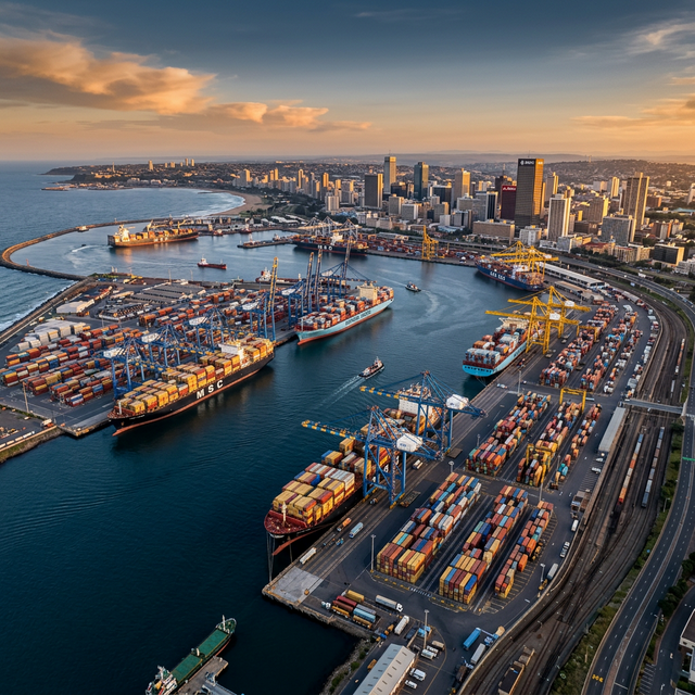 Durban's Trusted Clearing Agents & Freight Forwarding Specialists