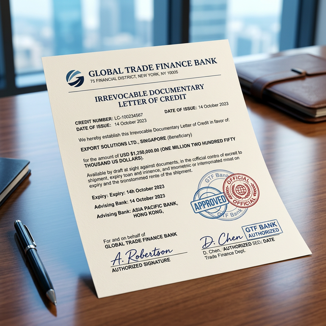 Letter of Credit Guide — How L/Cs Work in International Trade