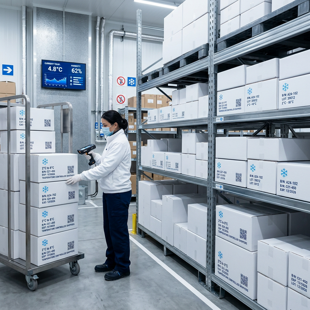 Pharmaceutical Freight & Temperature-Controlled Logistics