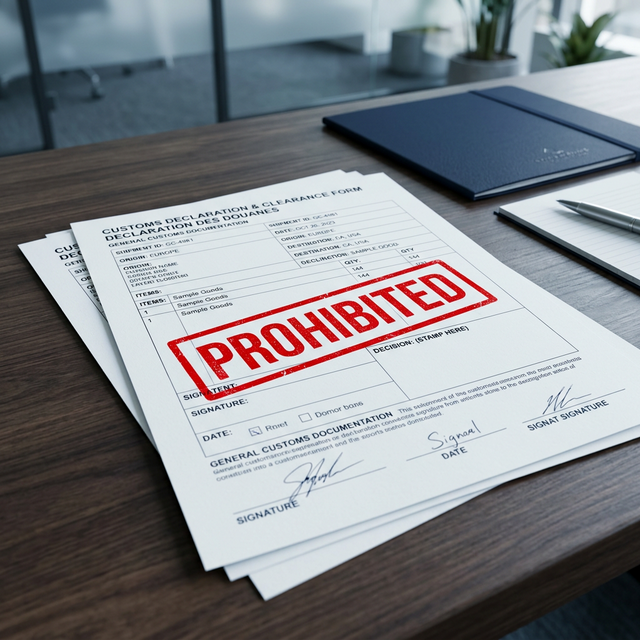 Prohibited & Restricted Imports Into South Africa