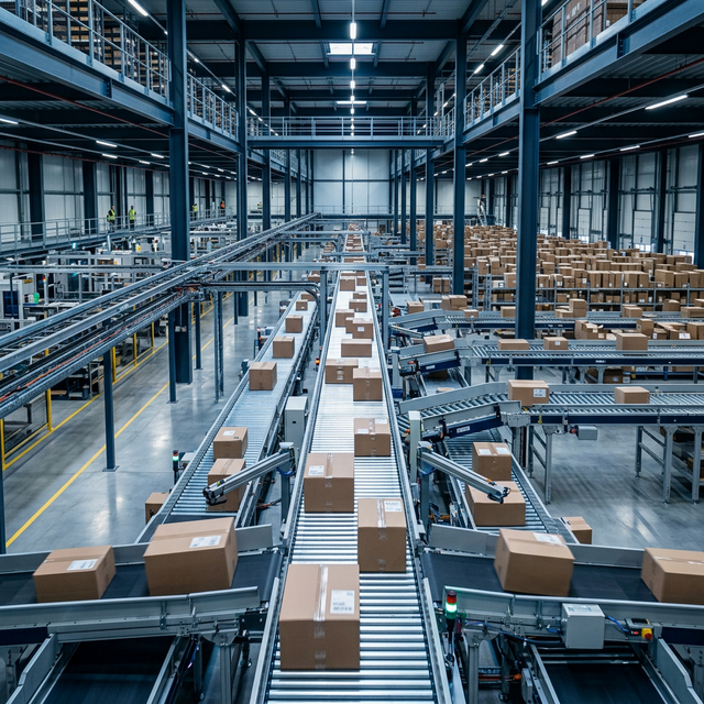 Retail Logistics & Supply Chain Freight Solutions