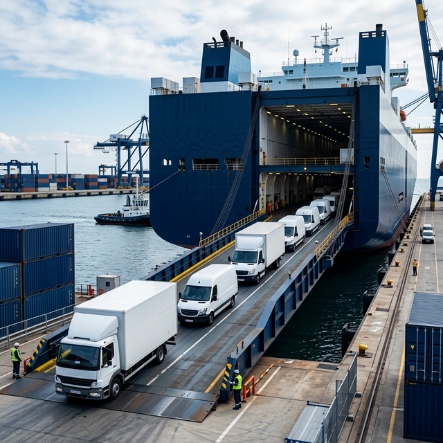 RoRo Shipping Guide — How Roll-On Roll-Off Works