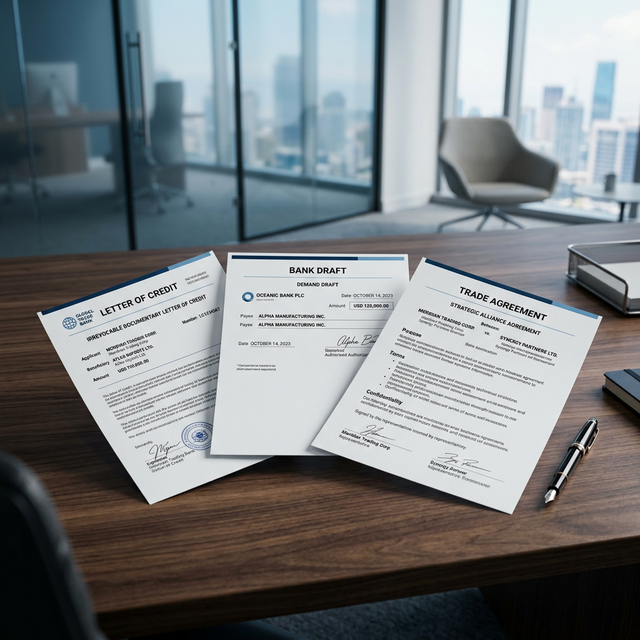 Trade Finance for Importers — Payment Methods Explained